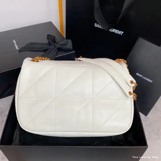 Tony Luxuries SUEDE-26*15*7CM JAMIE YSL SMALL IN 4.3 0608